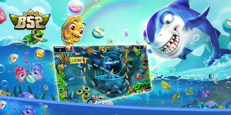 Sử dụng chiến thuật hợp lí là chìa khóa chiến thắng Bắn cá 3D B52club