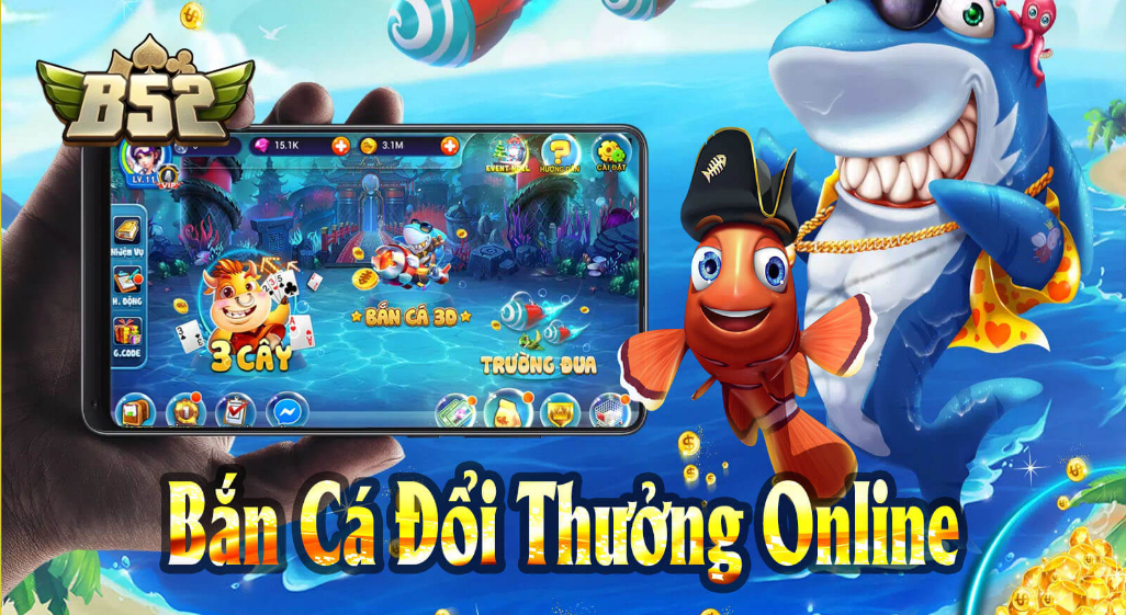 Nắm vững luật chơi cơ bản trước khi tham gia bắn cá đổi thưởng B52club