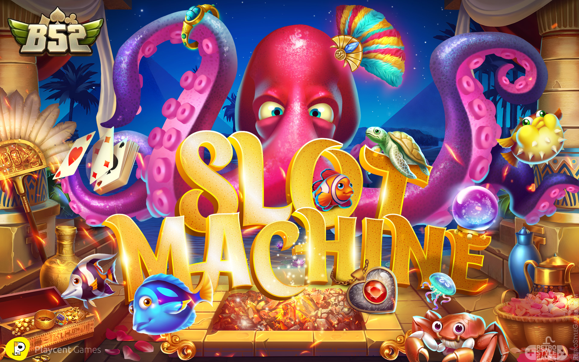 Quỹ game khổng lồ của sảnh game nổ hũ B52club