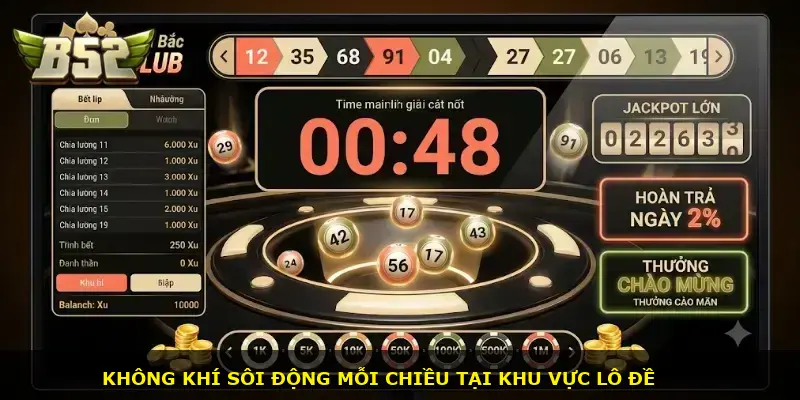 Xổ số B52Club còn kết hợp nhiều chương trình ưu đãi hấp dẫn